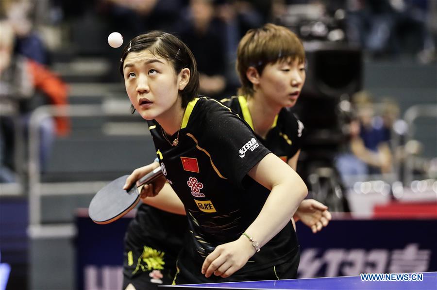 (SP)GERMANY-MAGDEBURG-TABLE TENNIS-GERMAN OPEN