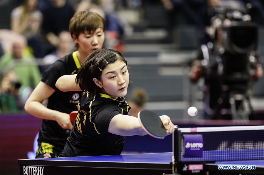 (SP)GERMANY-MAGDEBURG-TABLE TENNIS-GERMAN OPEN