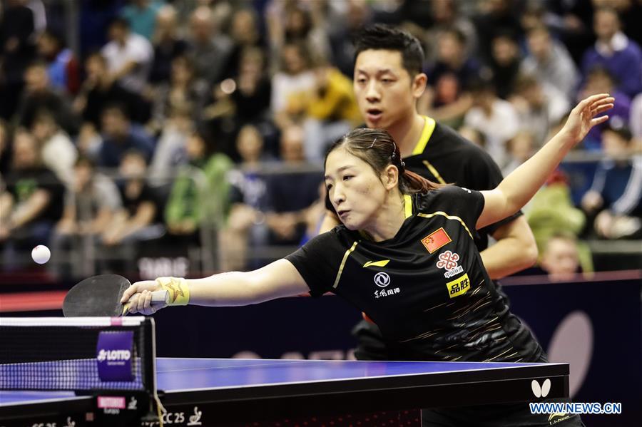(SP)GERMANY-MAGDEBURG-TABLE TENNIS-GERMAN OPEN