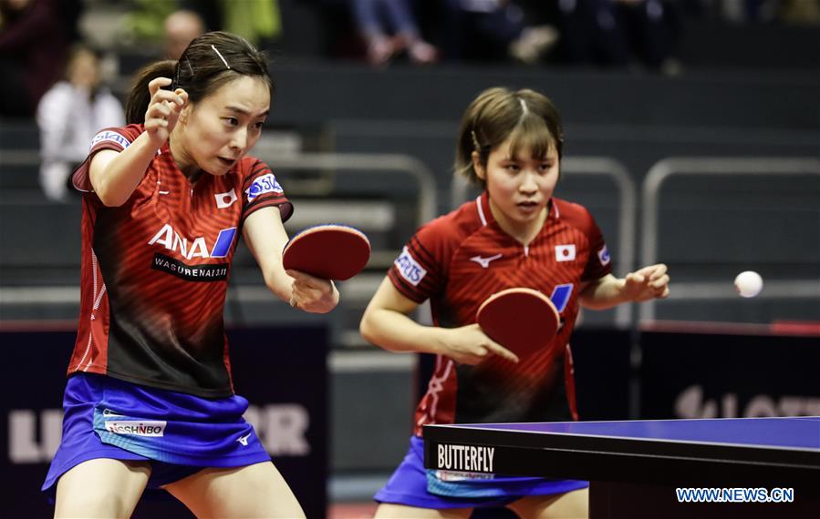 (SP)GERMANY-MAGDEBURG-TABLE TENNIS-GERMAN OPEN