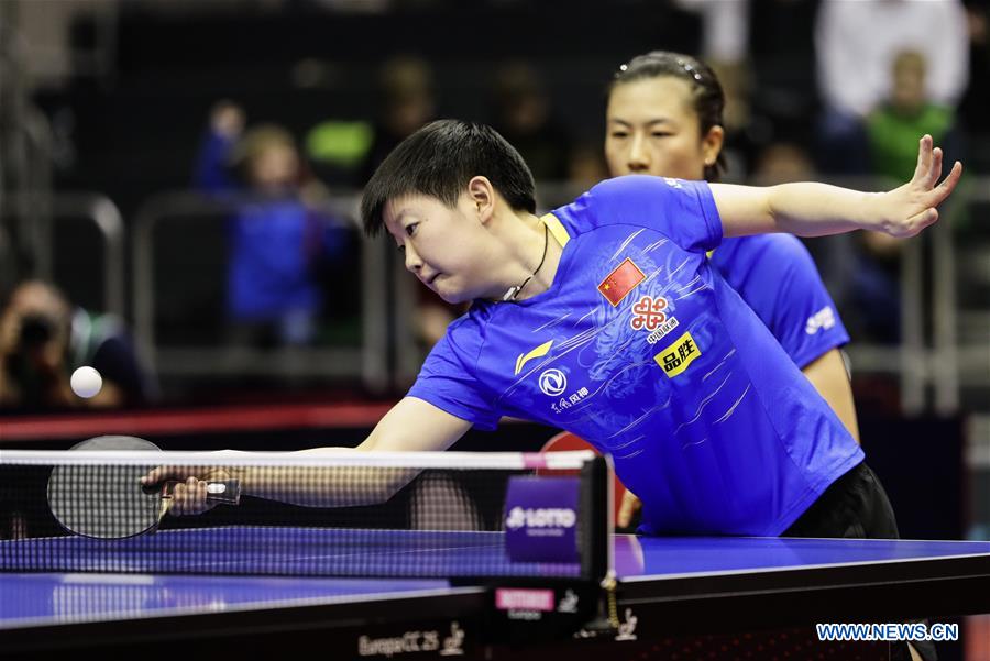 (SP)GERMANY-MAGDEBURG-TABLE TENNIS-GERMAN OPEN