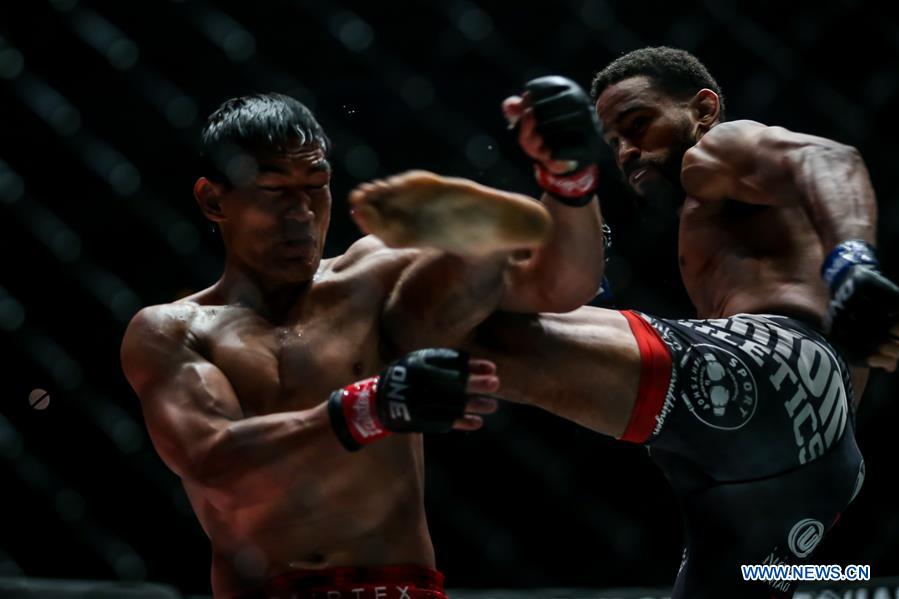 (SP)THE PHILIPPINES-PASAY CITY-ONE CHAMPIONSHIP