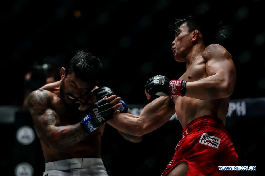 (SP)THE PHILIPPINES-PASAY CITY-ONE CHAMPIONSHIP