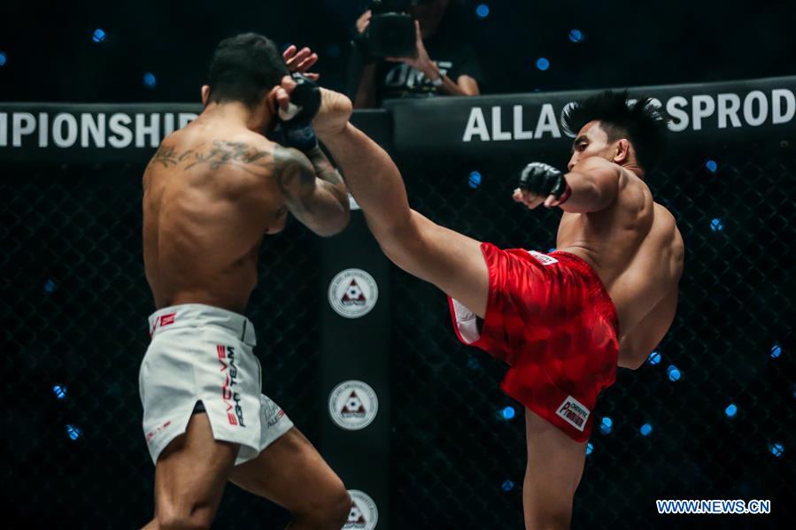 (SP)THE PHILIPPINES-PASAY CITY-ONE CHAMPIONSHIP