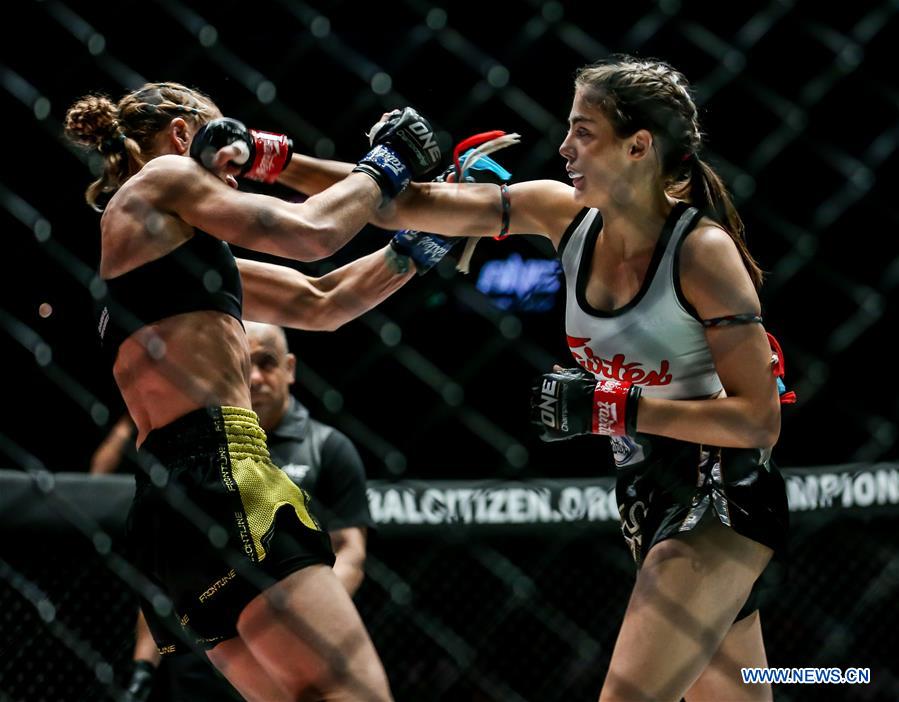 (SP)THE PHILIPPINES-PASAY CITY-ONE CHAMPIONSHIP 