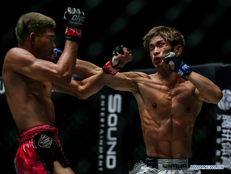 (SP)THE PHILIPPINES-PASAY CITY-ONE CHAMPIONSHIP