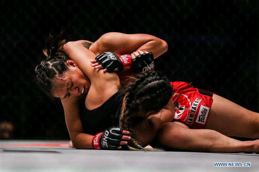 (SP)THE PHILIPPINES-PASAY CITY-ONE CHAMPIONSHIP