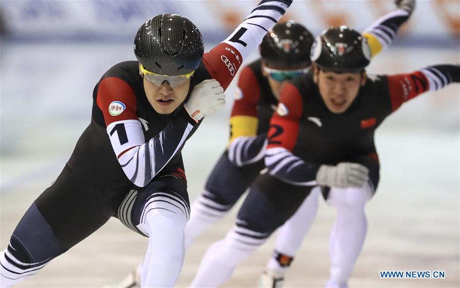 In pics ISU Four Continents Speed Skating Championship in Milwaukee, U