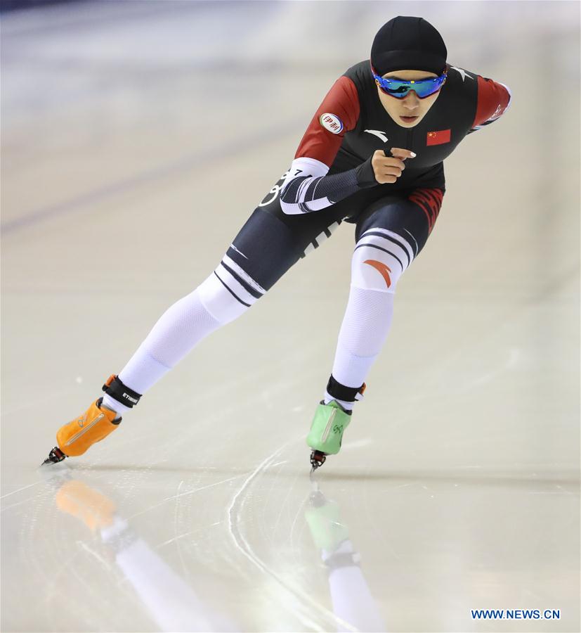 In pics ISU Four Continents Speed Skating Championship in Milwaukee, U