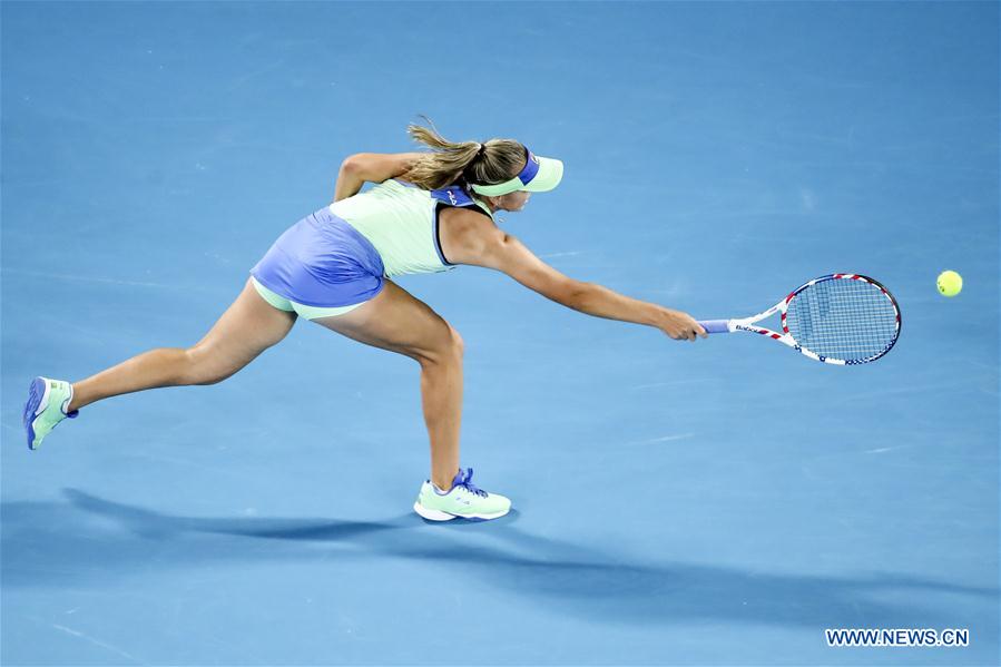 (SP)AUSTRALIA-MELBOURNE-TENNIS-AUSTRALIAN OPEN-DAY 13