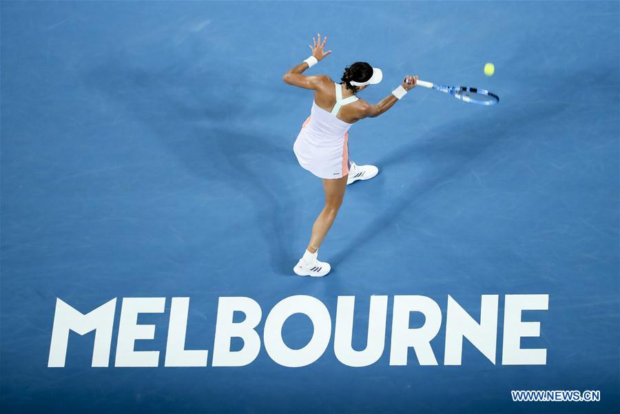 (SP)AUSTRALIA-MELBOURNE-TENNIS-AUSTRALIAN OPEN-DAY 13