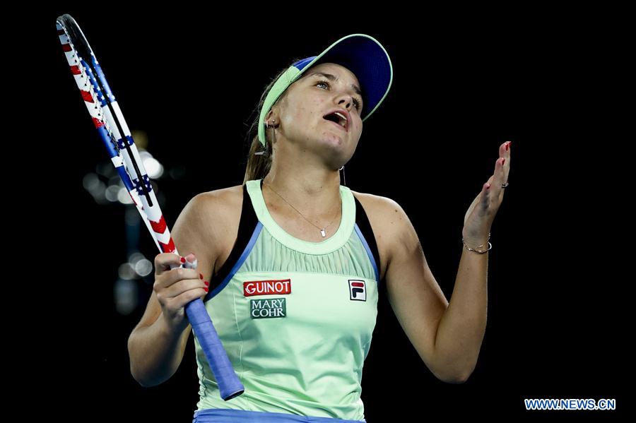 (SP)AUSTRALIA-MELBOURNE-TENNIS-AUSTRALIAN OPEN-DAY 13