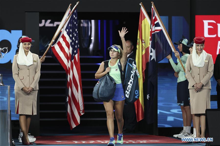 (SP)AUSTRALIA-MELBOURNE-TENNIS-AUSTRALIAN OPEN-DAY 13