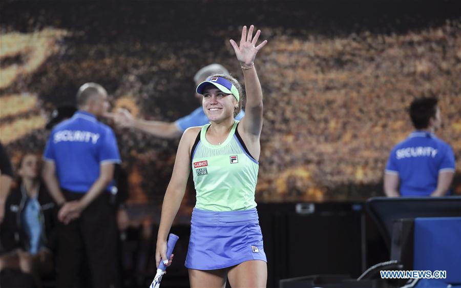 (SP)AUSTRALIA-MELBOURNE-TENNIS-AUSTRALIAN OPEN-DAY 13