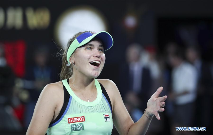 (SP)AUSTRALIA-MELBOURNE-TENNIS-AUSTRALIAN OPEN-DAY 13