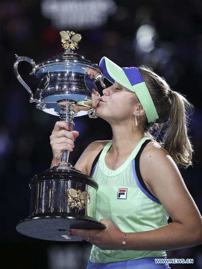 (SP)AUSTRALIA-MELBOURNE-TENNIS-AUSTRALIAN OPEN-DAY 13