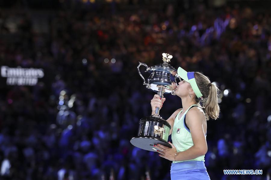 (SP)AUSTRALIA-MELBOURNE-TENNIS-AUSTRALIAN OPEN-DAY 13