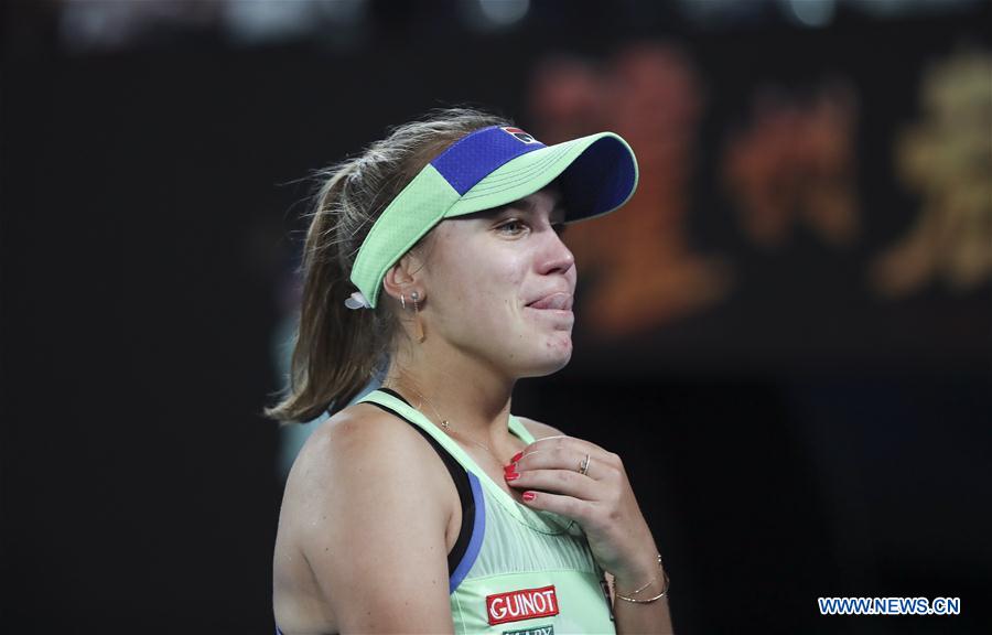 (SP)AUSTRALIA-MELBOURNE-TENNIS-AUSTRALIAN OPEN-DAY 13