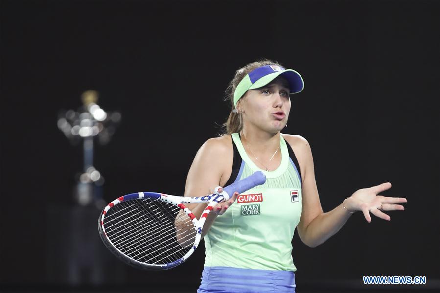 (SP)AUSTRALIA-MELBOURNE-TENNIS-AUSTRALIAN OPEN-DAY 13