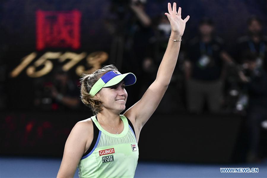 (SP)AUSTRALIA-MELBOURNE-TENNIS-AUSTRALIAN OPEN-DAY 13