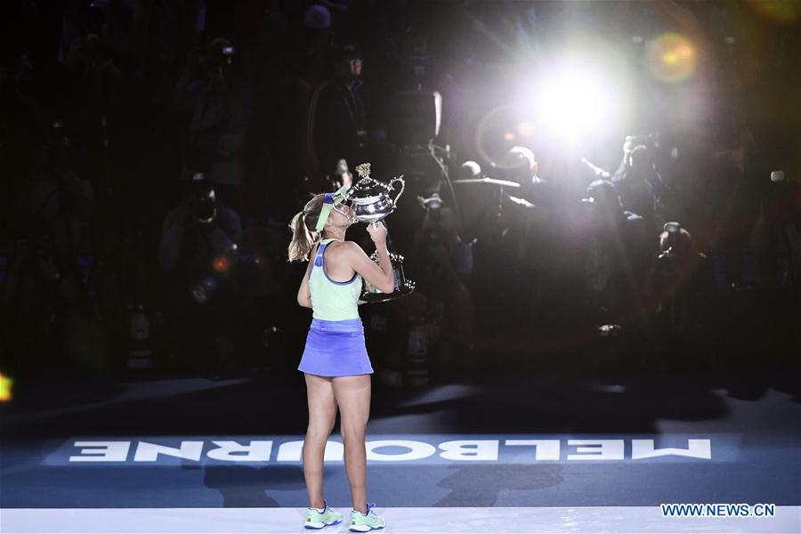 (SP)AUSTRALIA-MELBOURNE-TENNIS-AUSTRALIAN OPEN-DAY 13