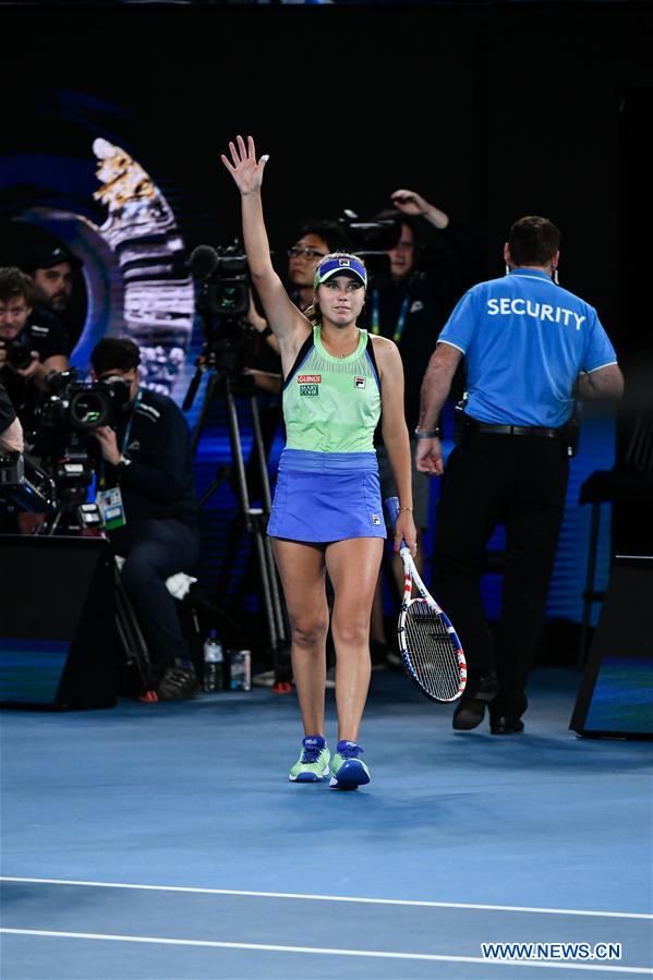 (SP)AUSTRALIA-MELBOURNE-TENNIS-AUSTRALIAN OPEN-DAY 13