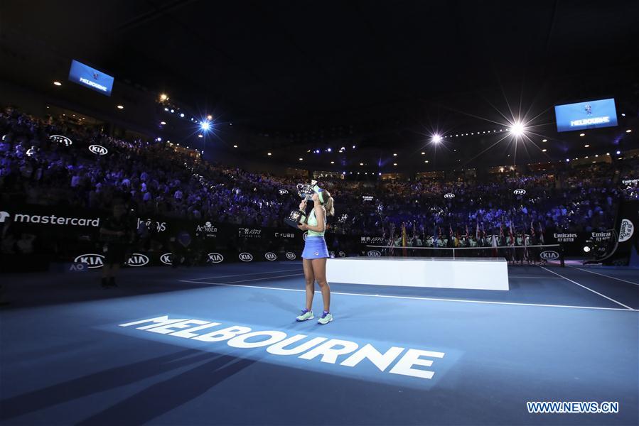 (SP)AUSTRALIA-MELBOURNE-TENNIS-AUSTRALIAN OPEN-DAY 13