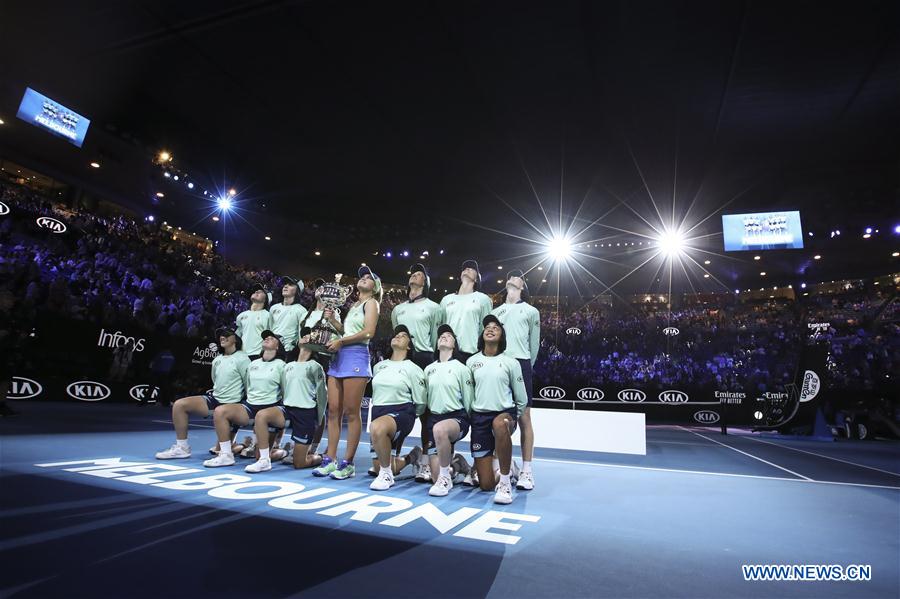 (SP)AUSTRALIA-MELBOURNE-TENNIS-AUSTRALIAN OPEN-DAY 13