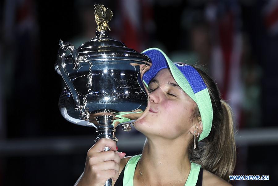 (SP)AUSTRALIA-MELBOURNE-TENNIS-AUSTRALIAN OPEN-DAY 13