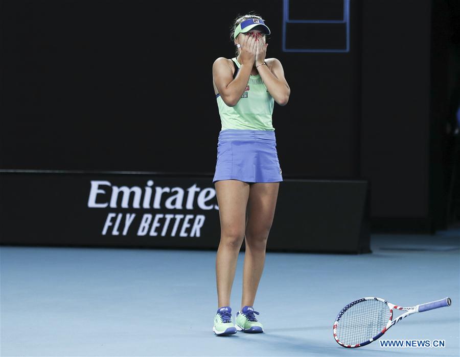 (SP)AUSTRALIA-MELBOURNE-TENNIS-AUSTRALIAN OPEN-DAY 13