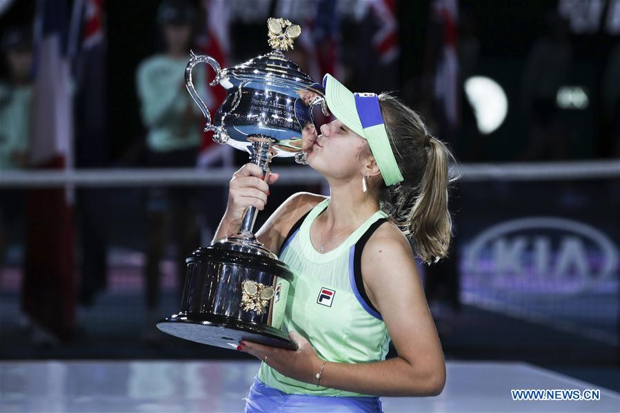 (SP)AUSTRALIA-MELBOURNE-TENNIS-AUSTRALIAN OPEN-DAY 13