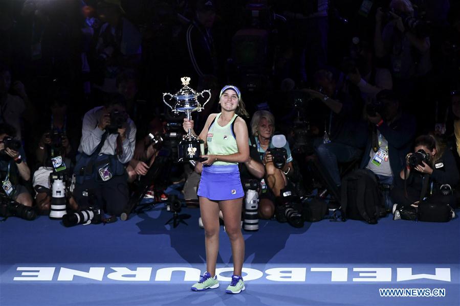 (SP)AUSTRALIA-MELBOURNE-TENNIS-AUSTRALIAN OPEN-DAY 13