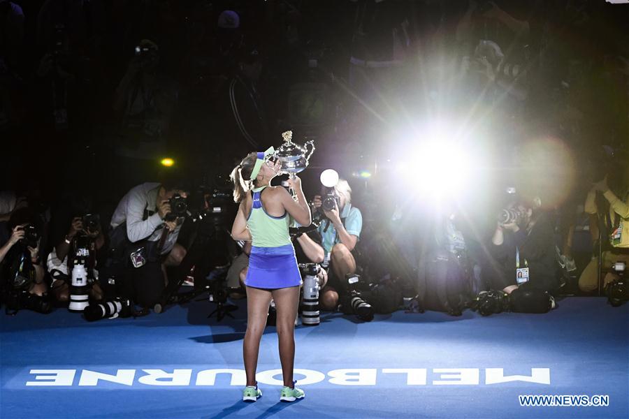 (SP)AUSTRALIA-MELBOURNE-TENNIS-AUSTRALIAN OPEN-DAY 13