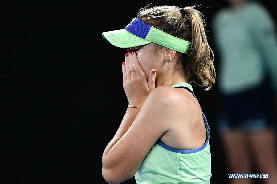 (SP)AUSTRALIA-MELBOURNE-TENNIS-AUSTRALIAN OPEN-DAY 13