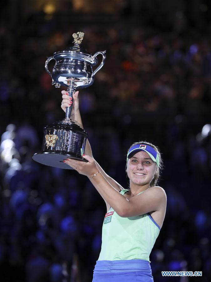 (SP)AUSTRALIA-MELBOURNE-TENNIS-AUSTRALIAN OPEN-DAY 13