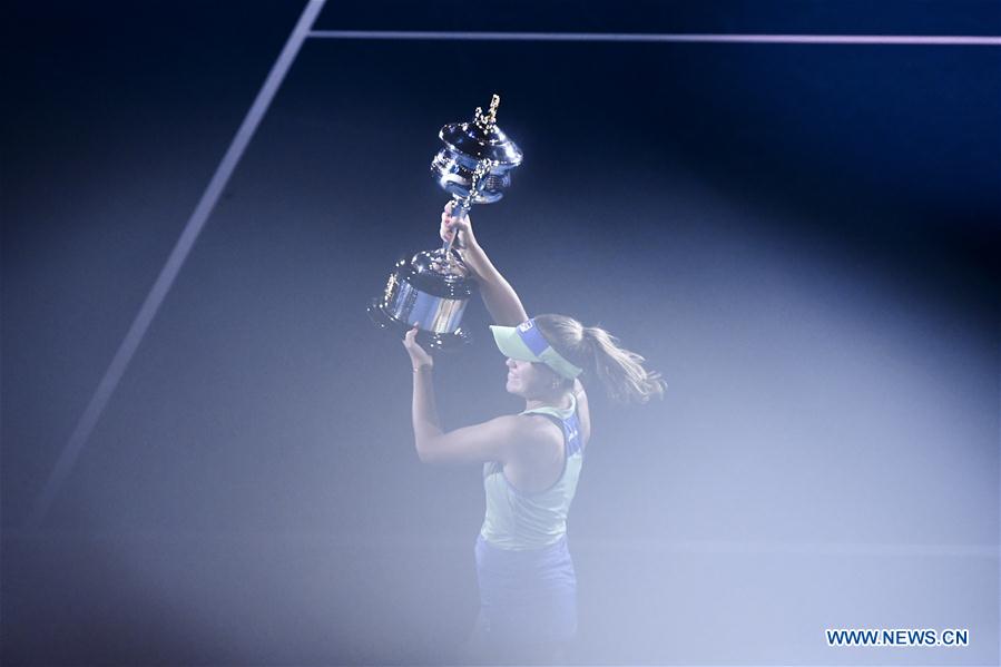 (SP)AUSTRALIA-MELBOURNE-TENNIS-AUSTRALIAN OPEN-DAY 13