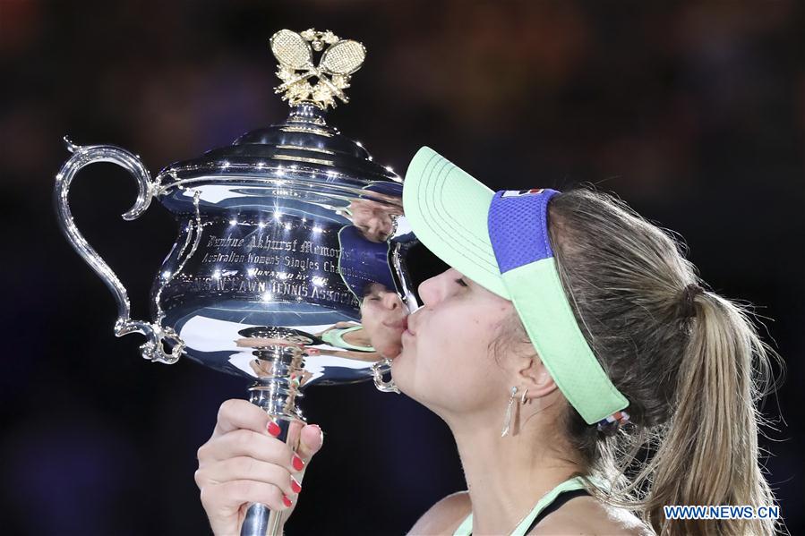 (SP)AUSTRALIA-MELBOURNE-TENNIS-AUSTRALIAN OPEN-DAY 13