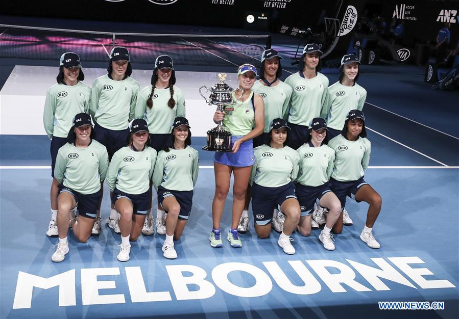 (SP)AUSTRALIA-MELBOURNE-TENNIS-AUSTRALIAN OPEN-DAY 13