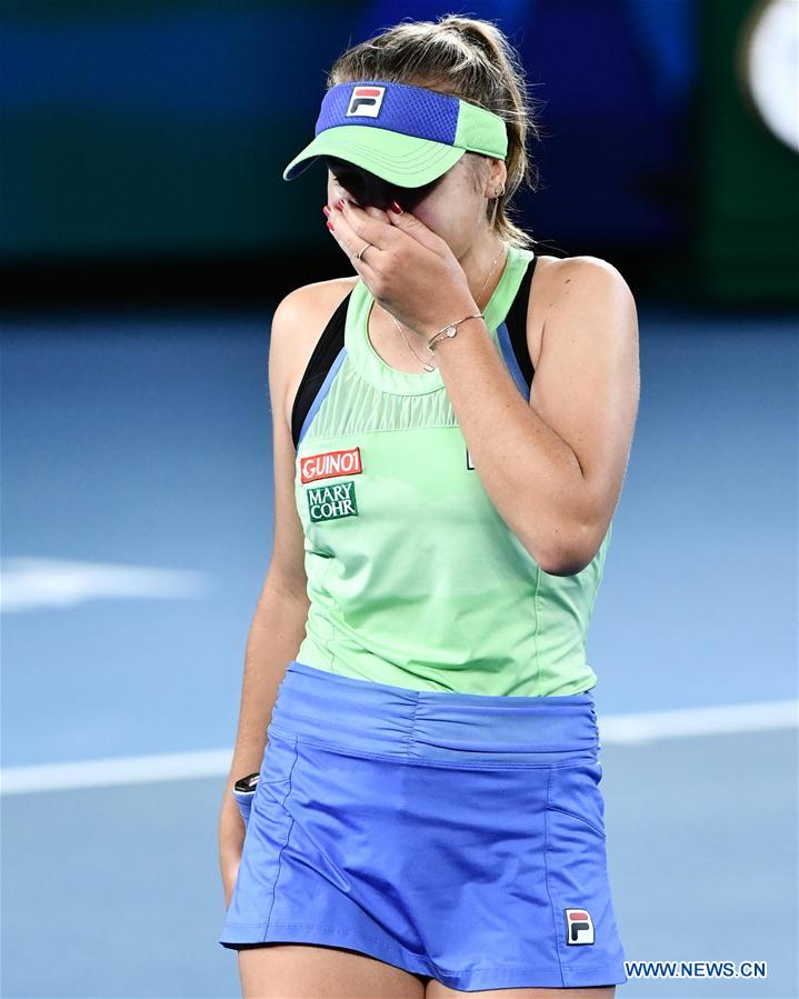 (SP)AUSTRALIA-MELBOURNE-TENNIS-AUSTRALIAN OPEN-DAY 13