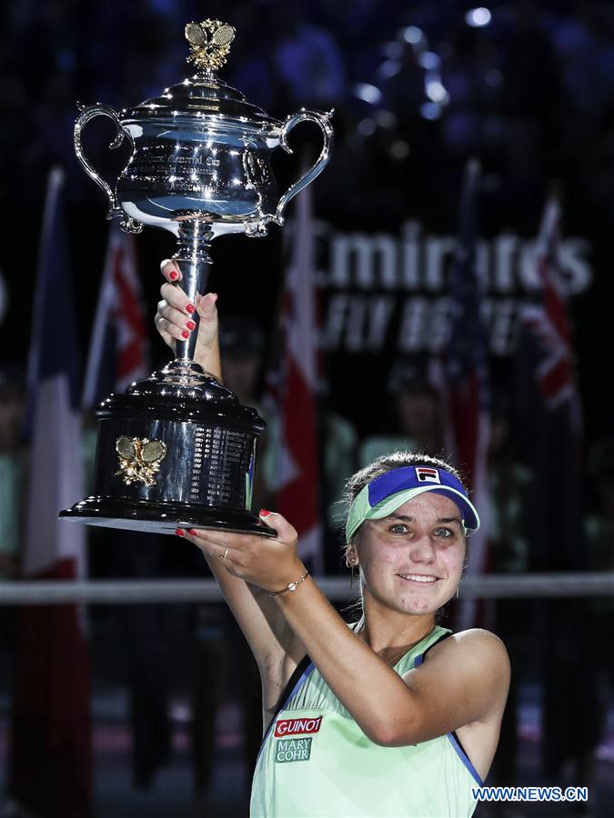 (SP)AUSTRALIA-MELBOURNE-TENNIS-AUSTRALIAN OPEN-DAY 13