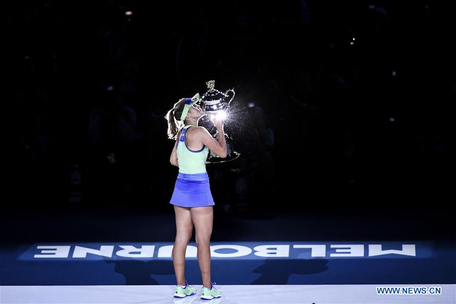 (SP)AUSTRALIA-MELBOURNE-TENNIS-AUSTRALIAN OPEN-DAY 13