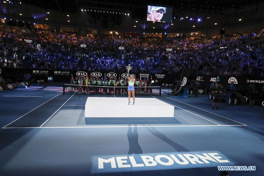 (SP)AUSTRALIA-MELBOURNE-TENNIS-AUSTRALIAN OPEN-DAY 13
