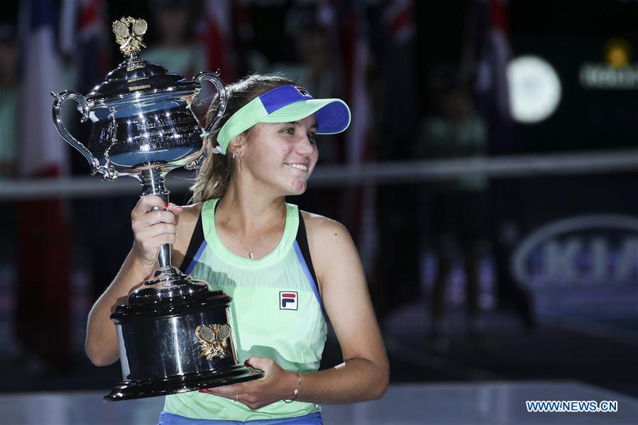 (SP)AUSTRALIA-MELBOURNE-TENNIS-AUSTRALIAN OPEN-DAY 13