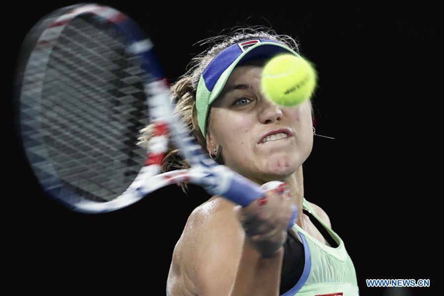 (SP)AUSTRALIA-MELBOURNE-TENNIS-AUSTRALIAN OPEN-DAY 13