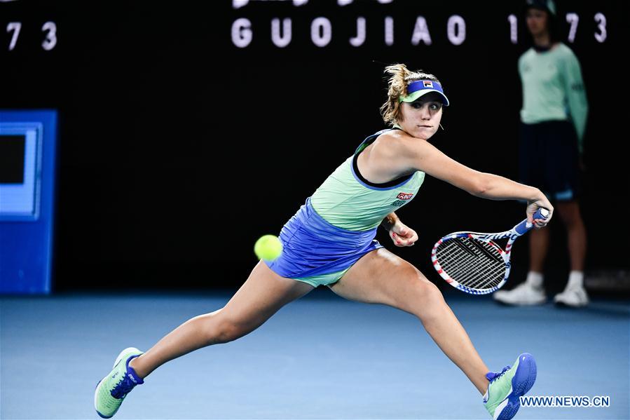 (SP)AUSTRALIA-MELBOURNE-TENNIS-AUSTRALIAN OPEN-DAY 13