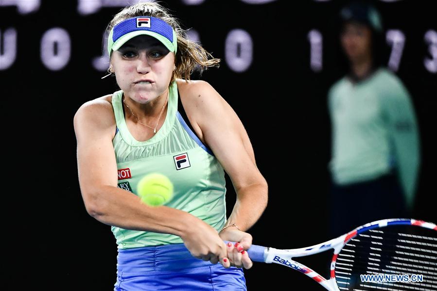 (SP)AUSTRALIA-MELBOURNE-TENNIS-AUSTRALIAN OPEN-DAY 13