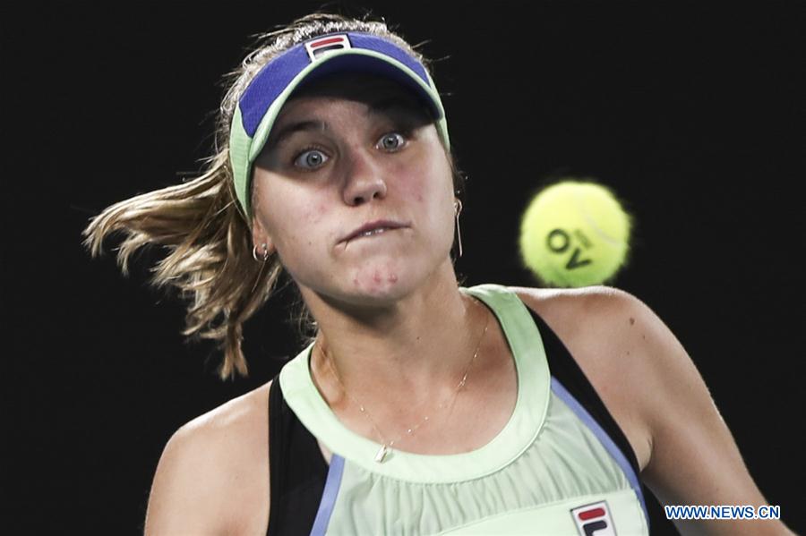 (SP)AUSTRALIA-MELBOURNE-TENNIS-AUSTRALIAN OPEN-DAY 13