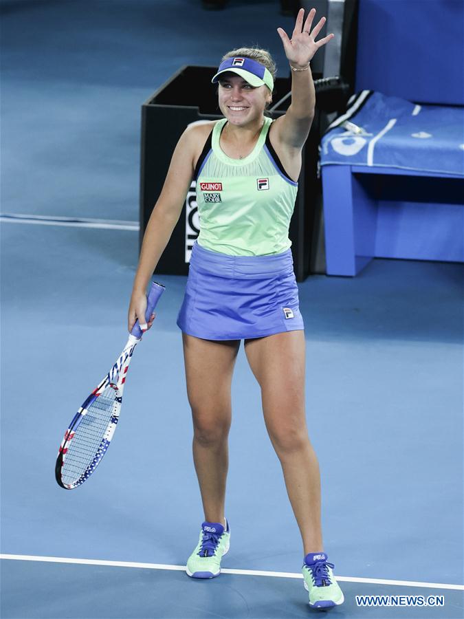 (SP)AUSTRALIA-MELBOURNE-TENNIS-AUSTRALIAN OPEN-DAY 13