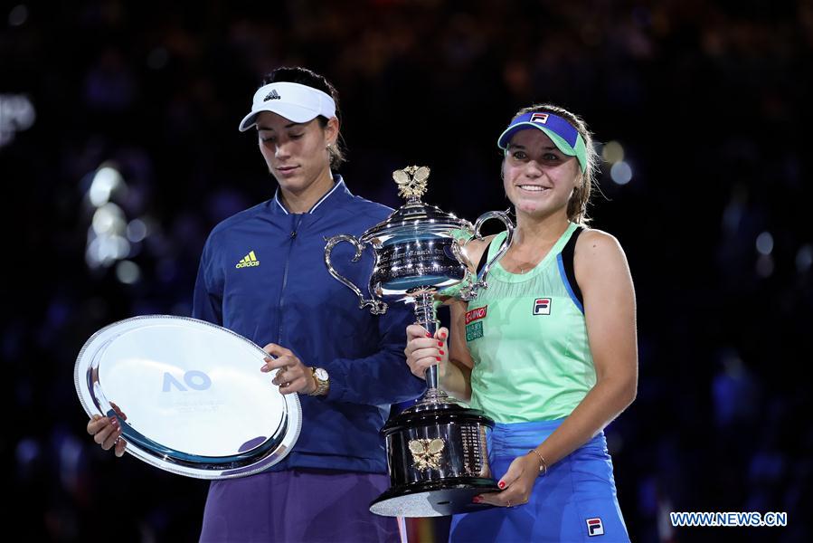 (SP)AUSTRALIA-MELBOURNE-TENNIS-AUSTRALIAN OPEN-DAY 13