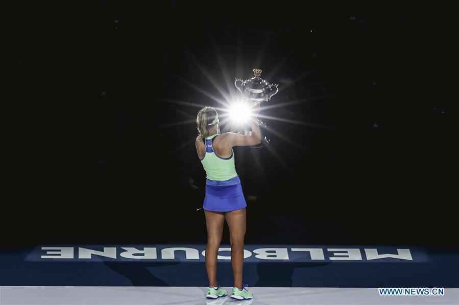 (SP)AUSTRALIA-MELBOURNE-TENNIS-AUSTRALIAN OPEN-DAY 13